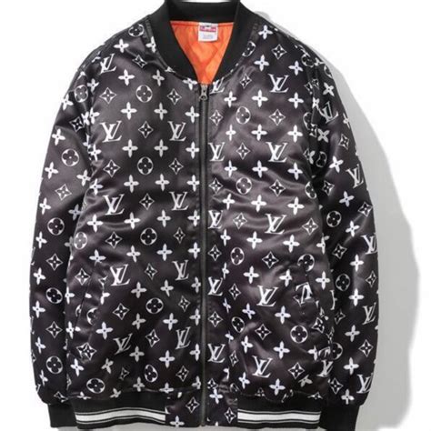 louis vuitton mens winter jackets|louis vuitton jacket with pouches.